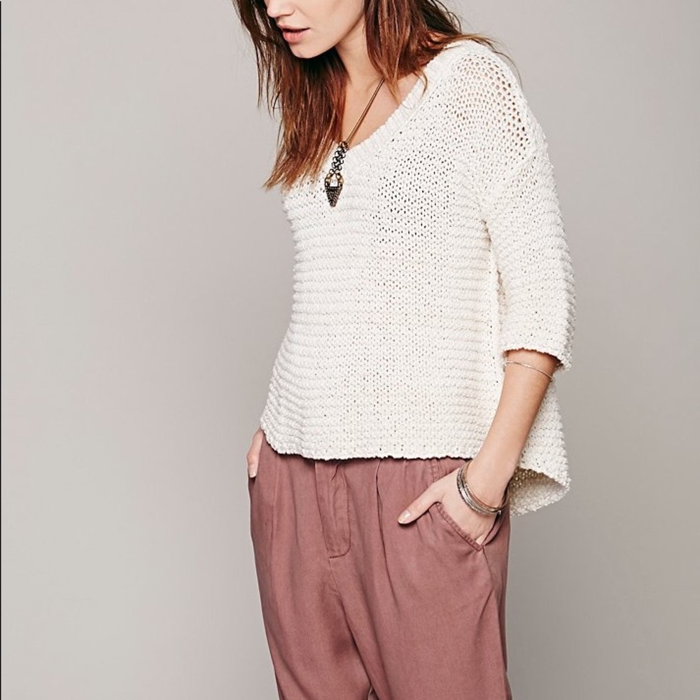 F r e e  P e o p l e • Park Slope sweater